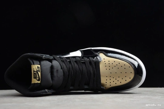Cheap EP  Patent Gold 007 Retro NRG Jordan High Toe 1 861428 861428-007 0513